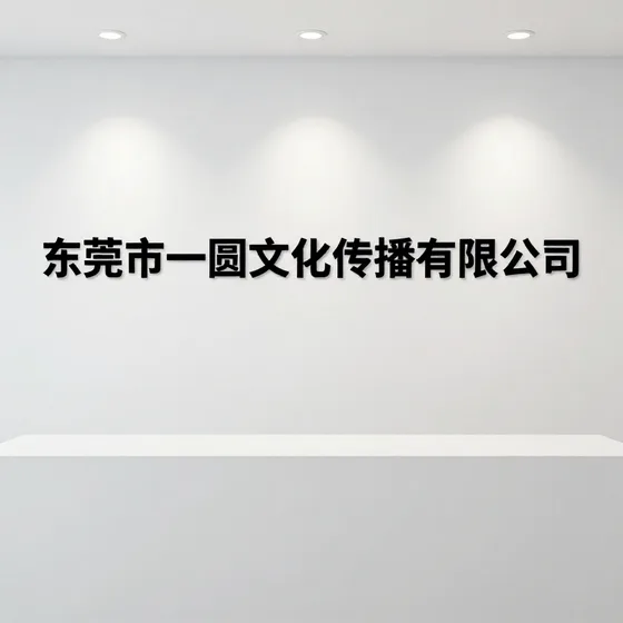 东莞市一圆文化传播有限公司项目流程介绍