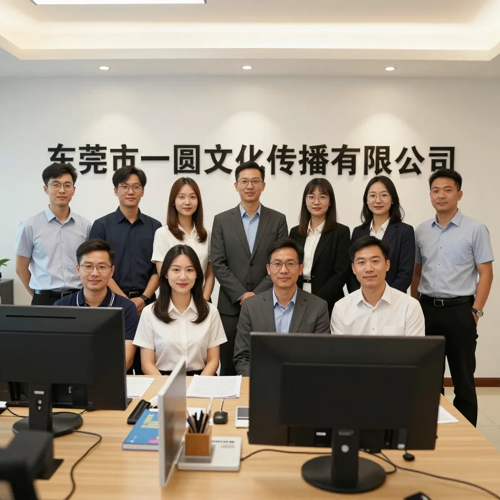 东莞市一圆文化传播有限公司 关于我们配图
